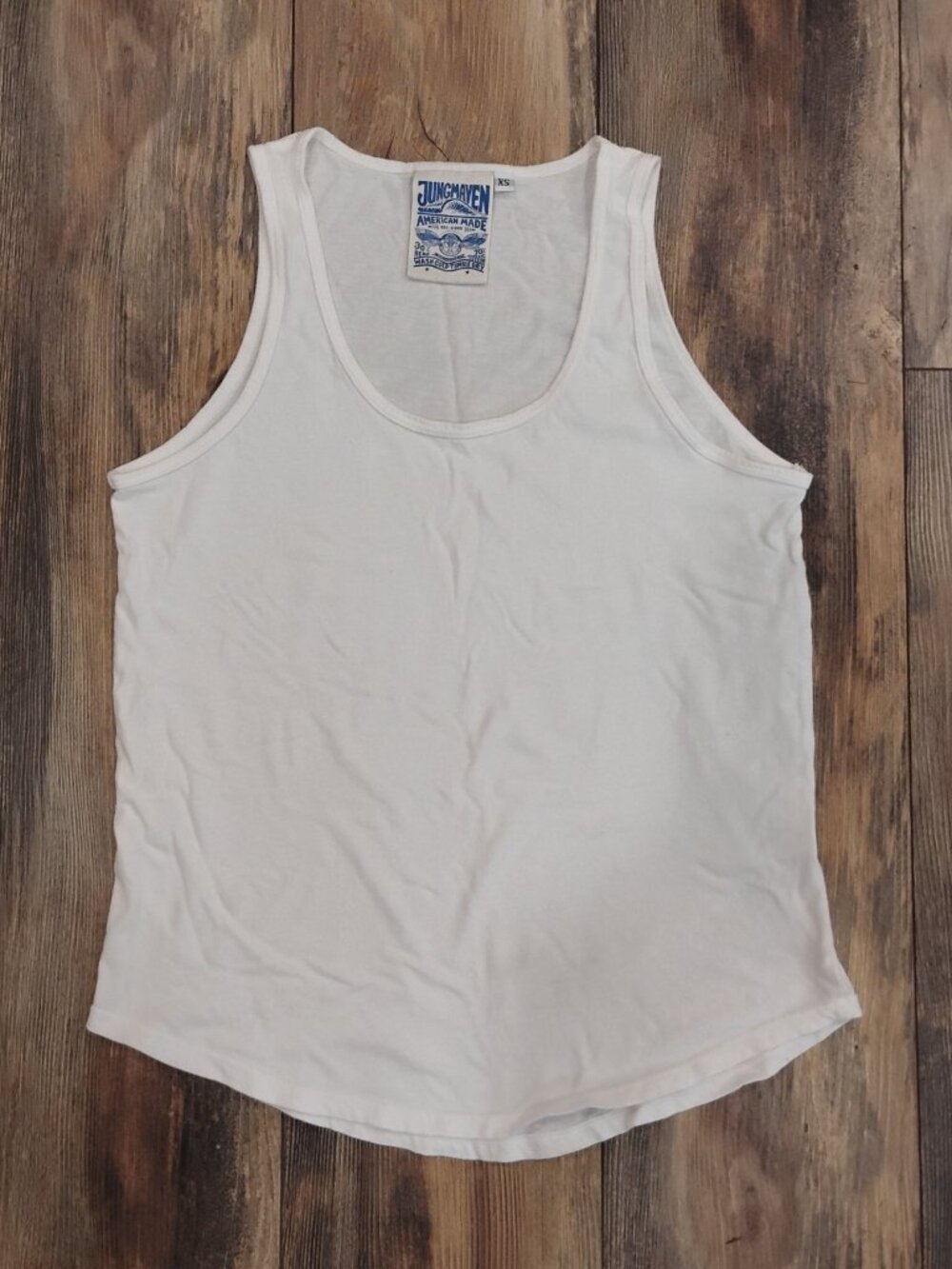 Jungmaven Truro tanktops XS - Picture 2 of 12